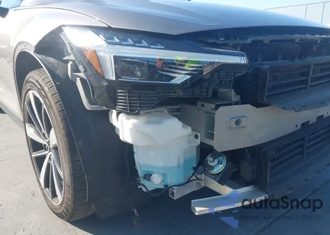 2022 Polestar 2 Long Range Dual Motor z USA, uszkodzony, nr VIN LPSED3KA3NL055025